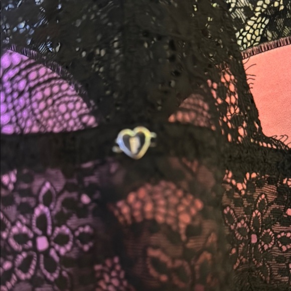 PINK Victoria's Secret Black Lace Bra - Picture 4 of 8